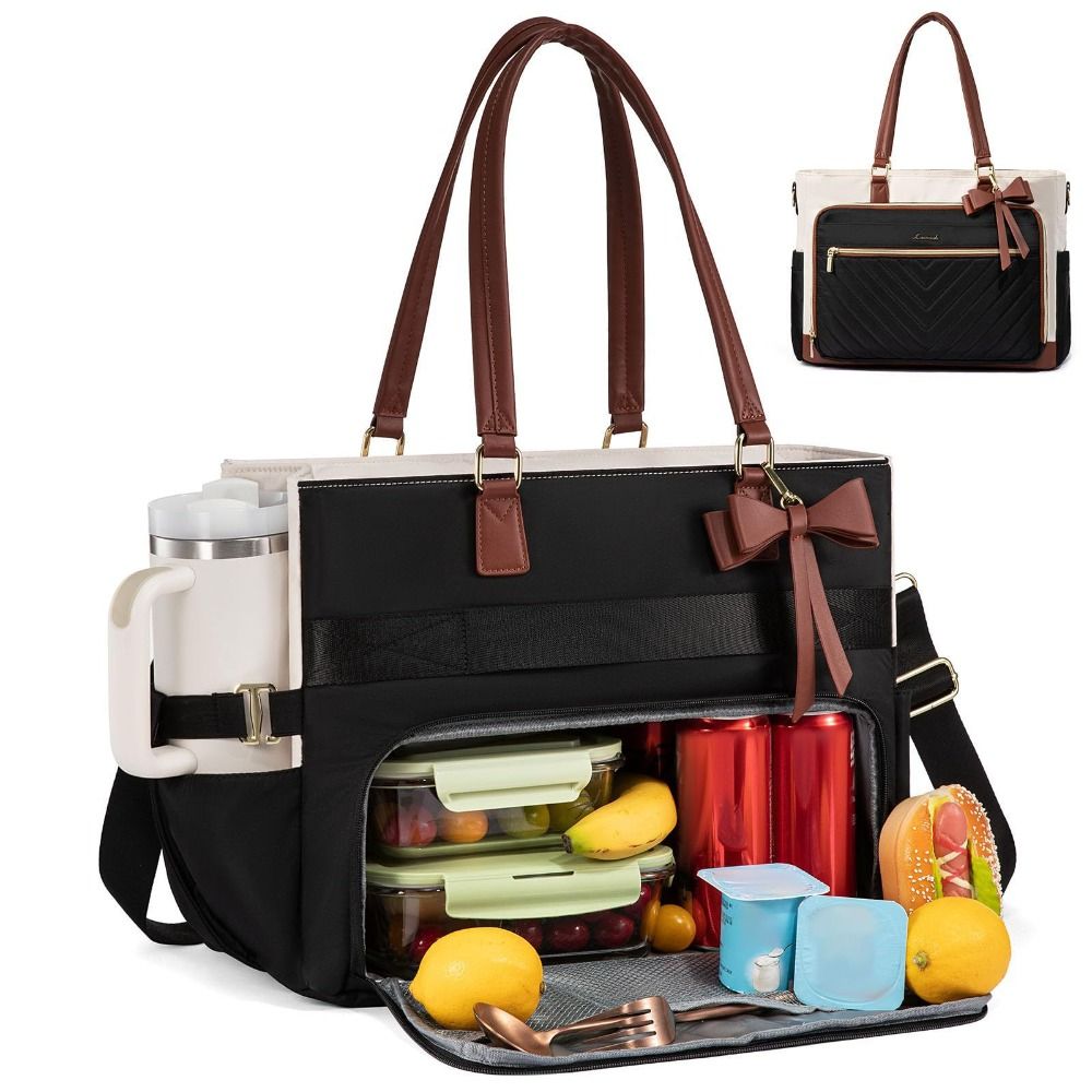 Laptop Accessories Organizer Bag - Torba termiczna o dużej pojemności 3