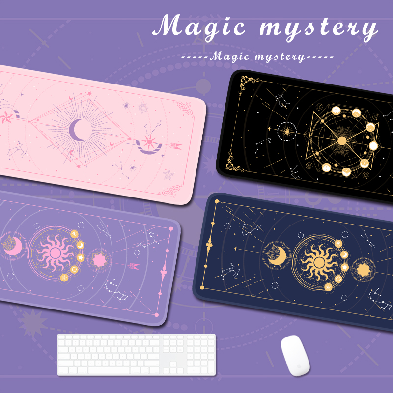 Laptop Extra Accessories - Magic Moon Star Purple bardzo duża