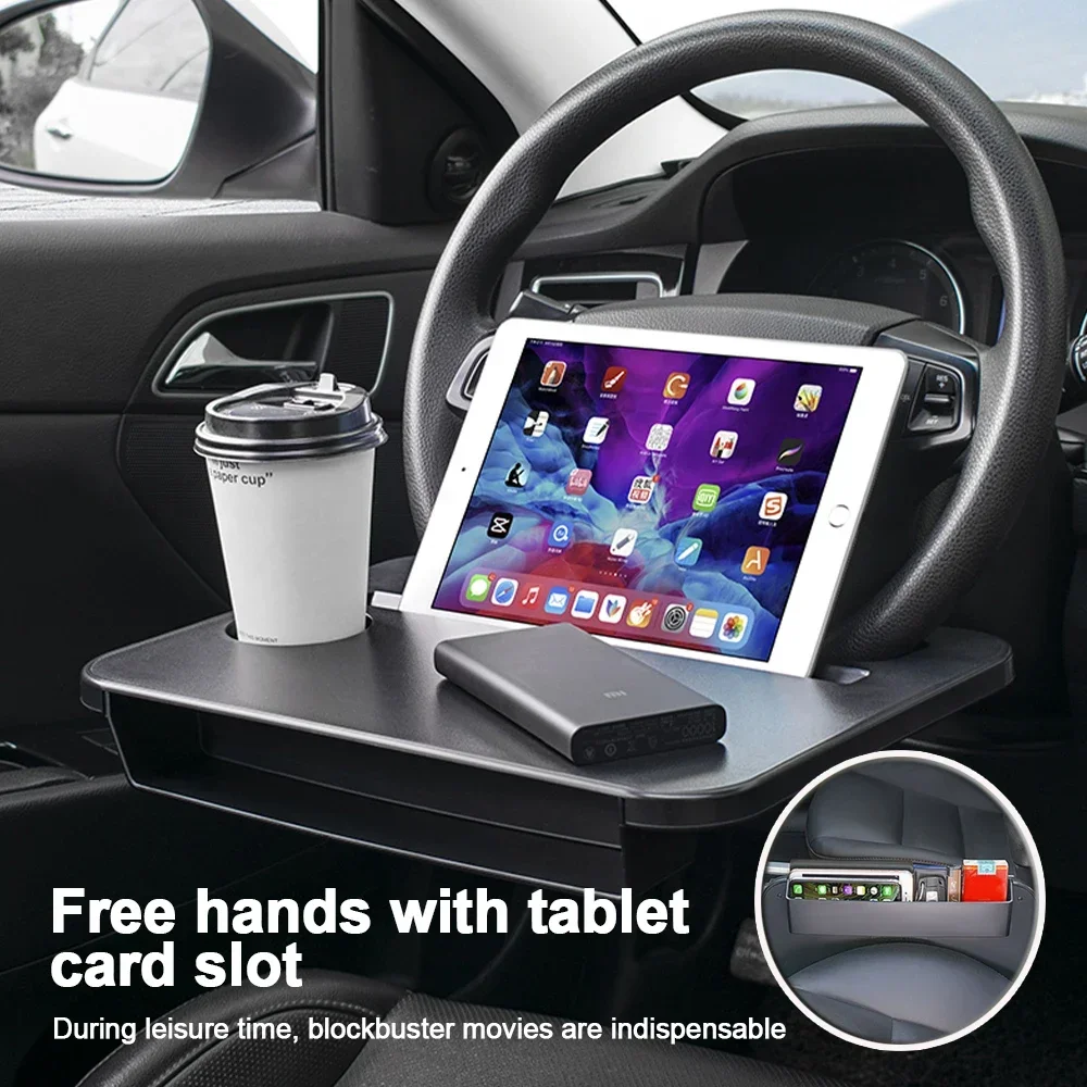 Laptop Extra Accessories - Wielofunkcyjna tacka samochodowa, biurko na laptopa,