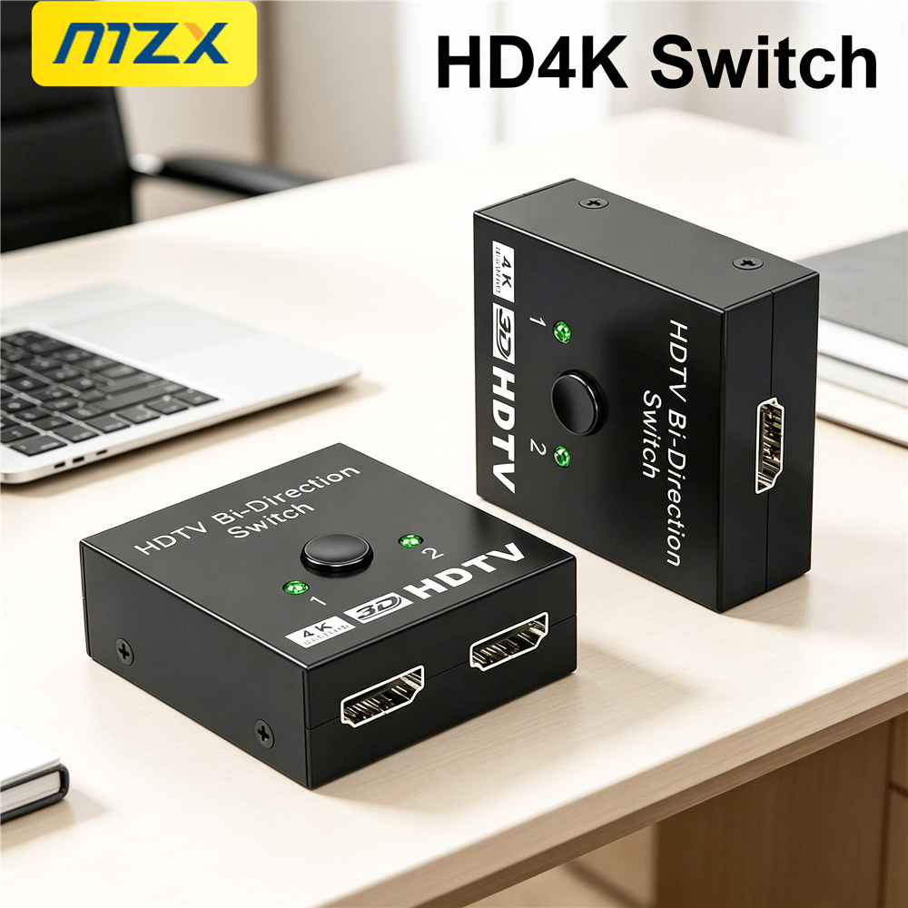 Laptop Accessories Display - Przełącznik HDMI MZX Bi-Direction 1x2 2x1