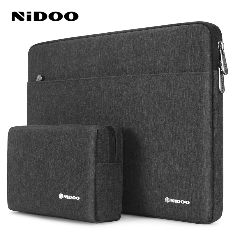 Laptop Accessories Organizer Bag - NIDOO Wodoodporny pokrowiec na laptopa 13