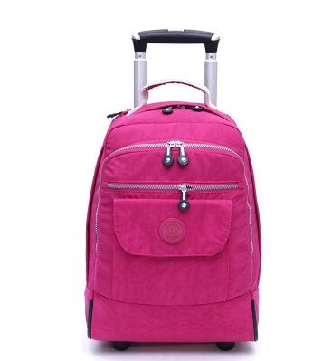 Laptop Accessories Organizer Bag - 18 Cal plecaki na kółkach na