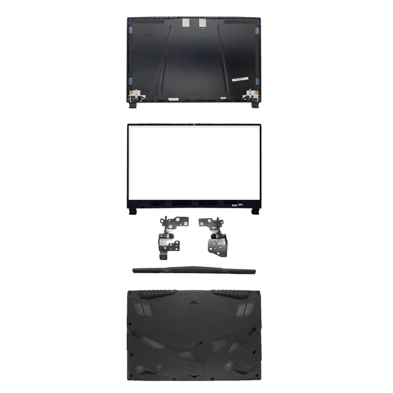 Laptop Accessories Display - Nowa Obudowa Tylna LCD Ekranu, Przednia