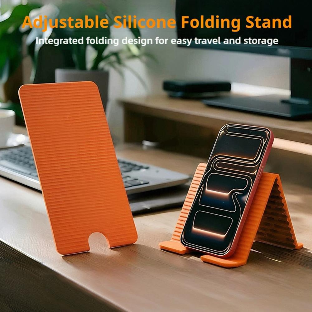 Laptop Extra Accessories - Elastyczny, składany silikonowy uchwyt na telefon