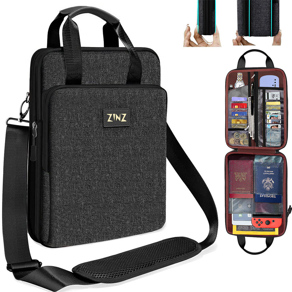 Laptop Accessories Organizer Bag - 12.9-13 calowa torba na ramię na