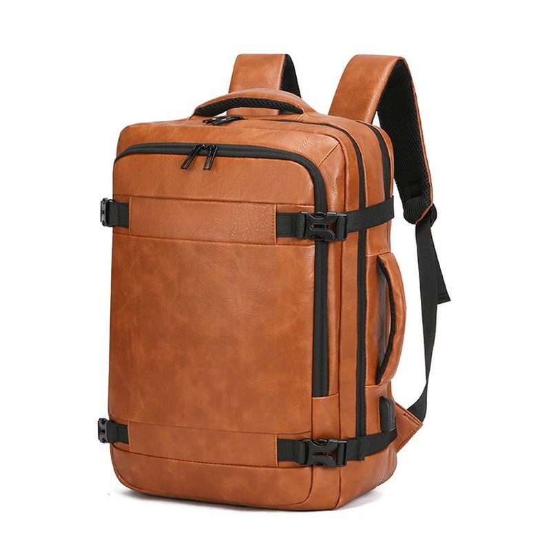 Laptop Accessories Organizer Bag - 2027 NOWY Męski Plecak Torba z