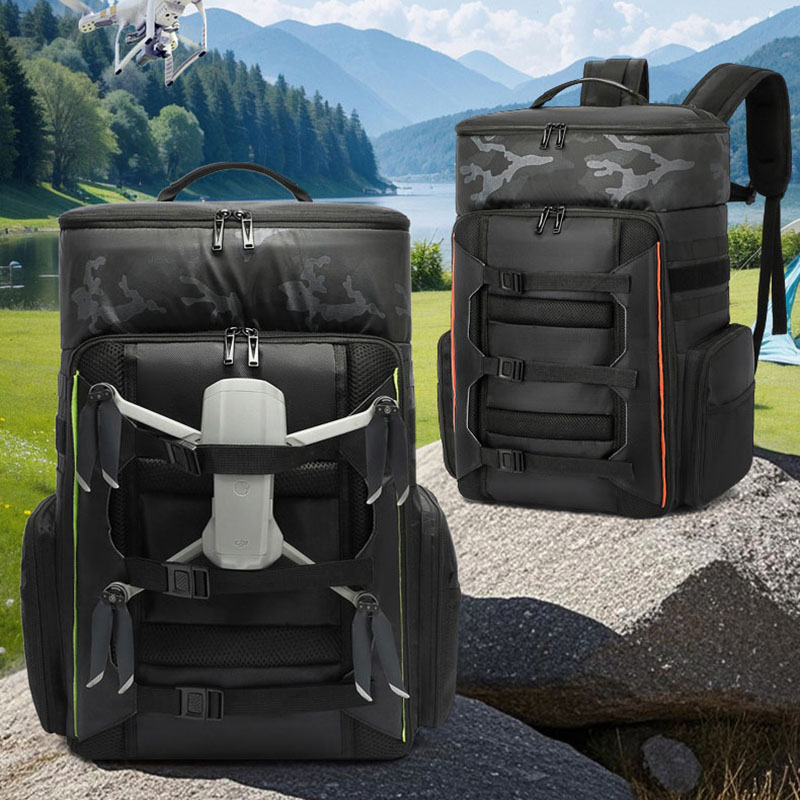 Laptop Accessories Organizer Bag - Plecak wspinaczkowy na drona UAV, duży