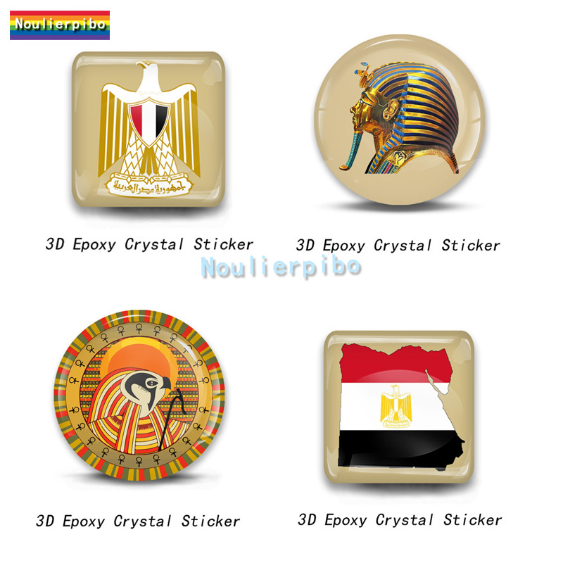 Laptop Accessories Egypt - Naklejka samochodowa 3D z żywicy epoksydowej