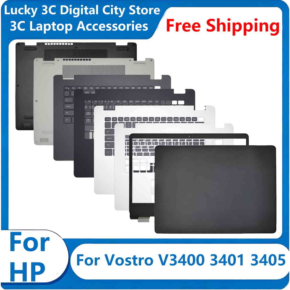 Laptop Accessories Display - Nowa obudowa laptopa do DELL Vostro