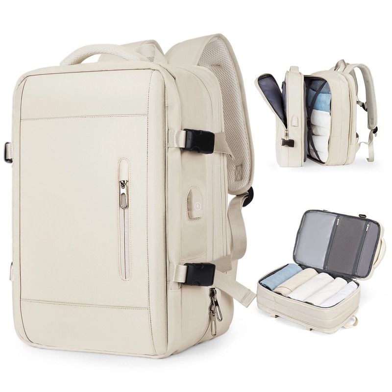 Laptop Accessories Organizer Bag - 180 ° Plecak podróżny z możliwością
