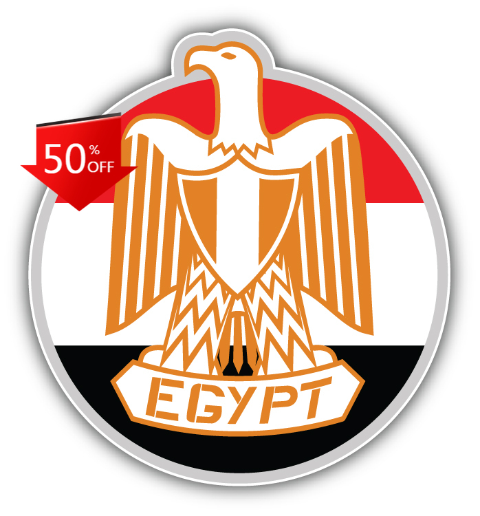Laptop Accessories Egypt - Egipski Symbol Estetyczny Naklejka Samochodowa Laptop