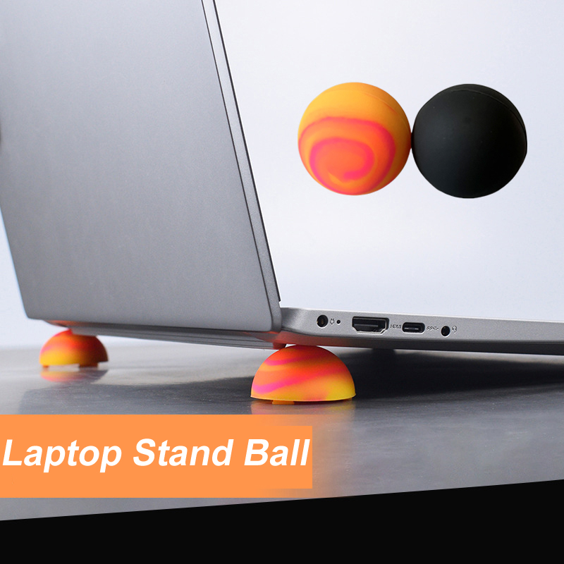 Laptop Extra Accessories - Silikonowa podstawka do laptopa Podkładka antypoślizgowa