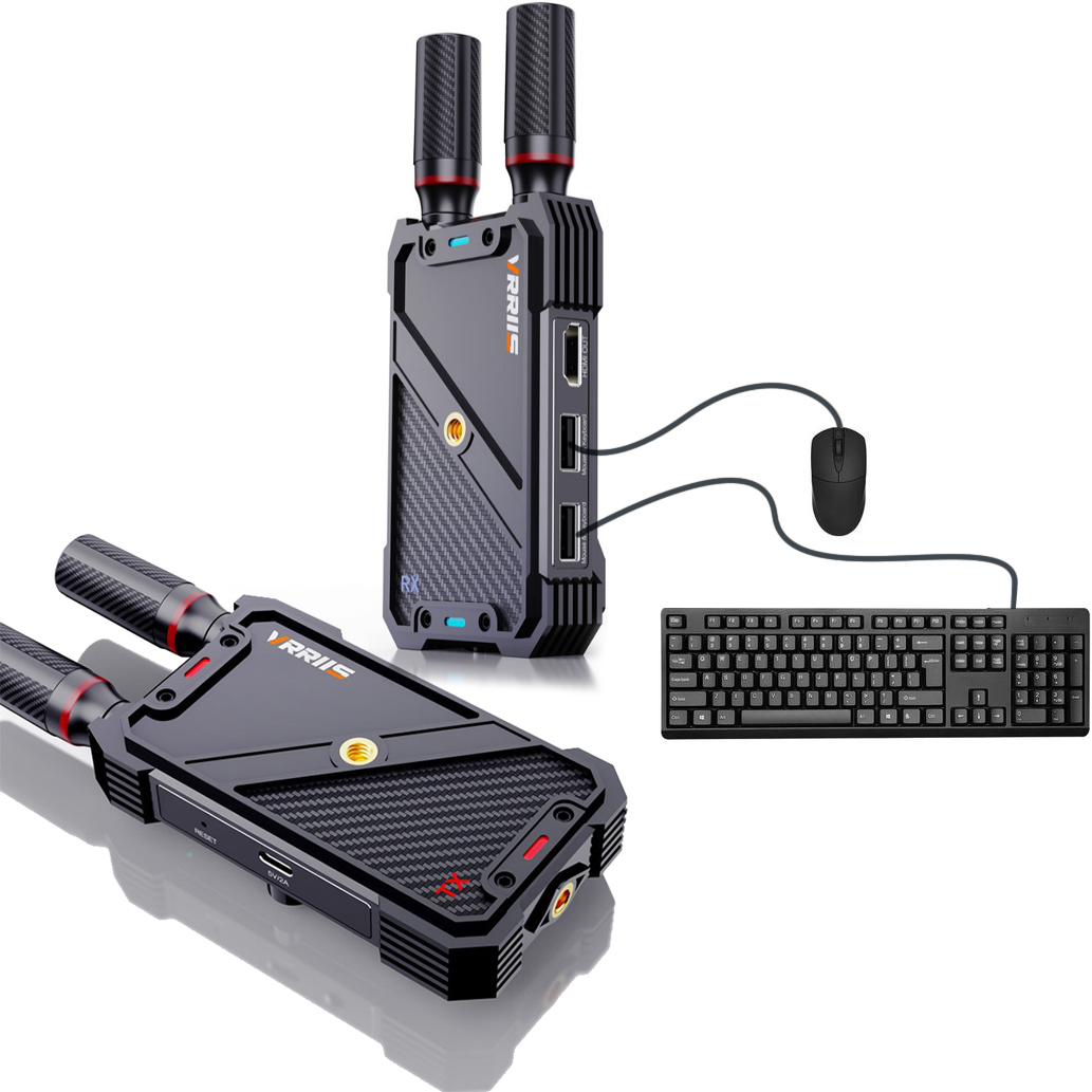 Laptop Extra Accessories - VRRIIS WL082K 400m Bezprzewodowy przedłużacz HDMI