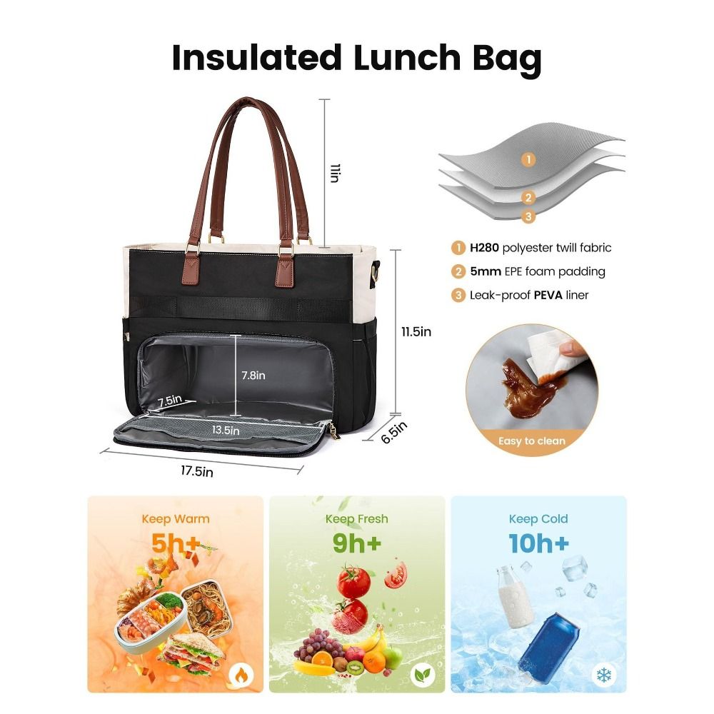 Torba termiczna o dużej pojemn – Laptop Accessories Organizer Bag recenzja i cena