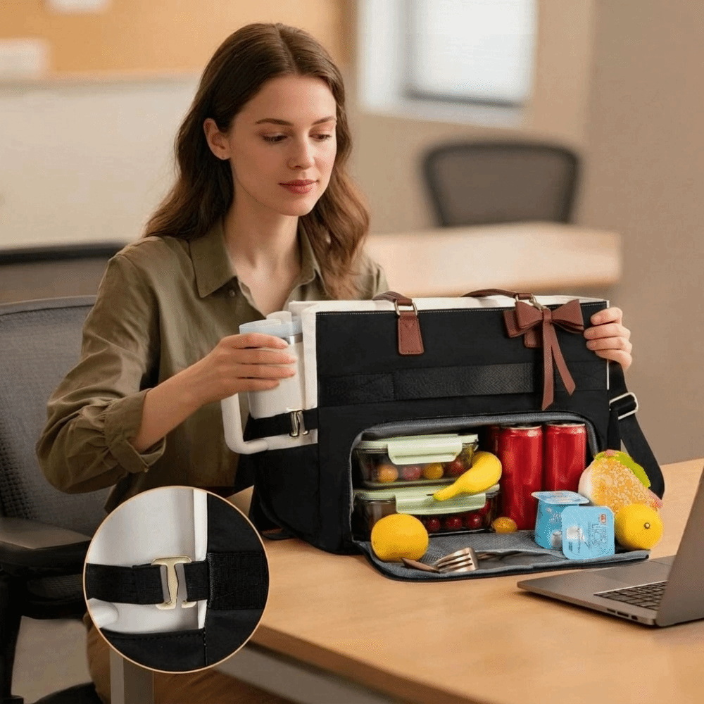 Torba termiczna o dużej pojemn – Laptop Accessories Organizer Bag recenzja i cena