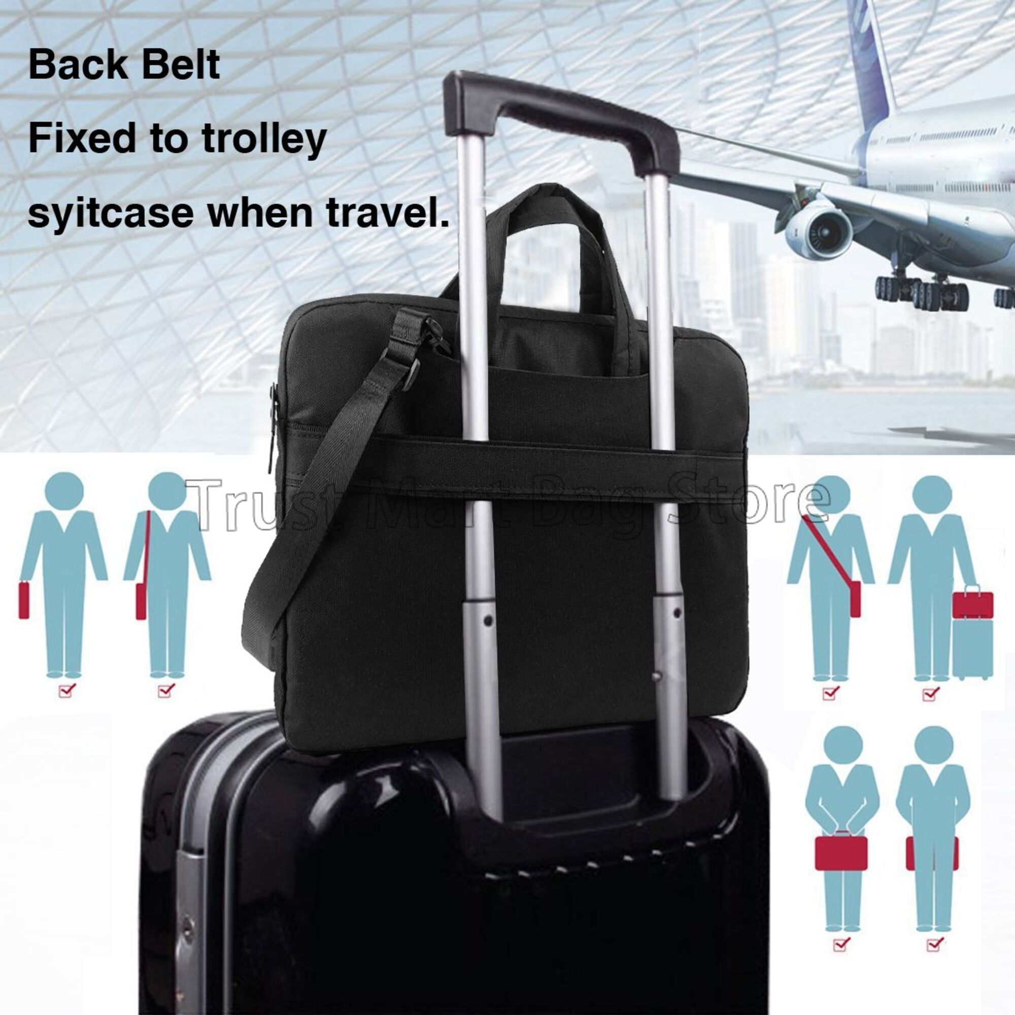 Urocze nadruk jamnika etui na  – Laptop Accessories Organizer Bag recenzja i cena