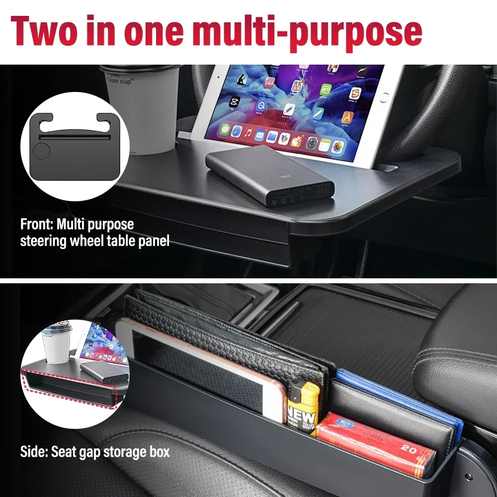 Wielofunkcyjna tacka samochodo – Laptop Extra Accessories recenzja i cena