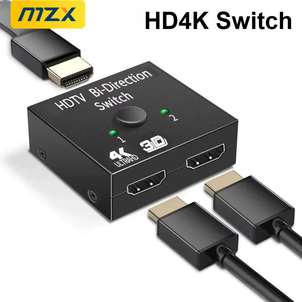 Przełącznik HDMI MZX Bi-Direct – Laptop Accessories Display recenzja i cena