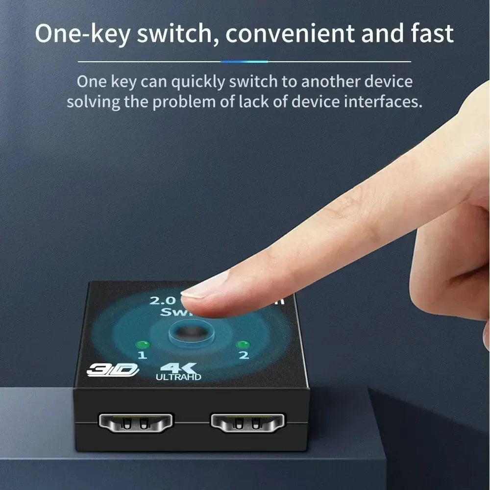 Przełącznik HDMI MZX Bi-Direct – Laptop Accessories Display recenzja i cena