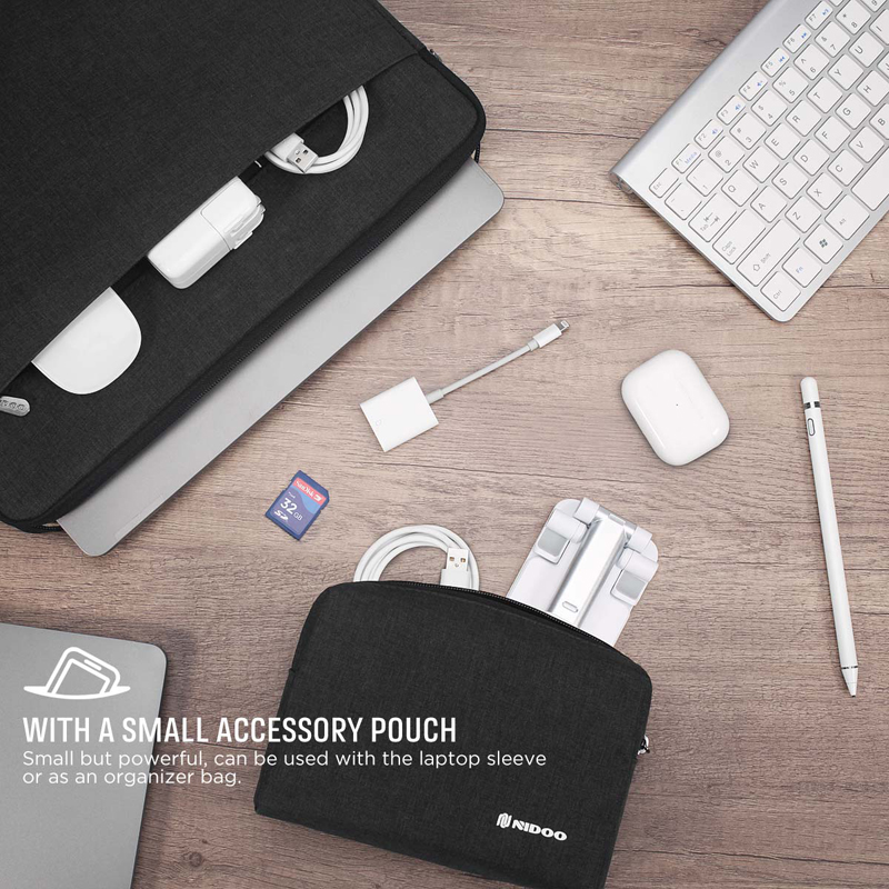 NIDOO Wodoodporny pokrowiec na – Laptop Accessories Organizer Bag recenzja i cena