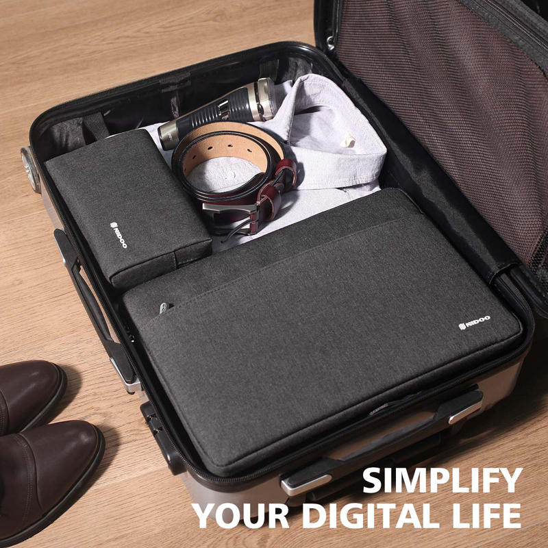 NIDOO Wodoodporny pokrowiec na – Laptop Accessories Organizer Bag recenzja i cena