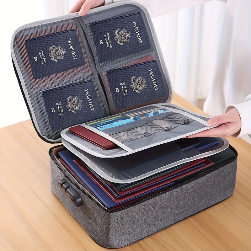 Teczka zamykana na klucz, 3-wa – Laptop Accessories Organizer Bag recenzja i cena