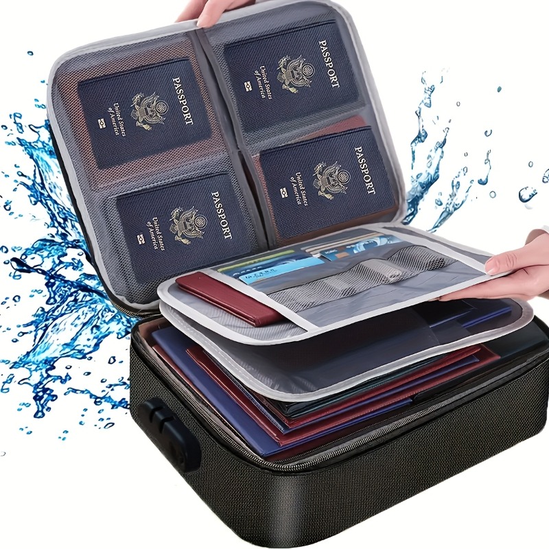 Teczka zamykana na klucz, 3-wa – Laptop Accessories Organizer Bag recenzja i cena