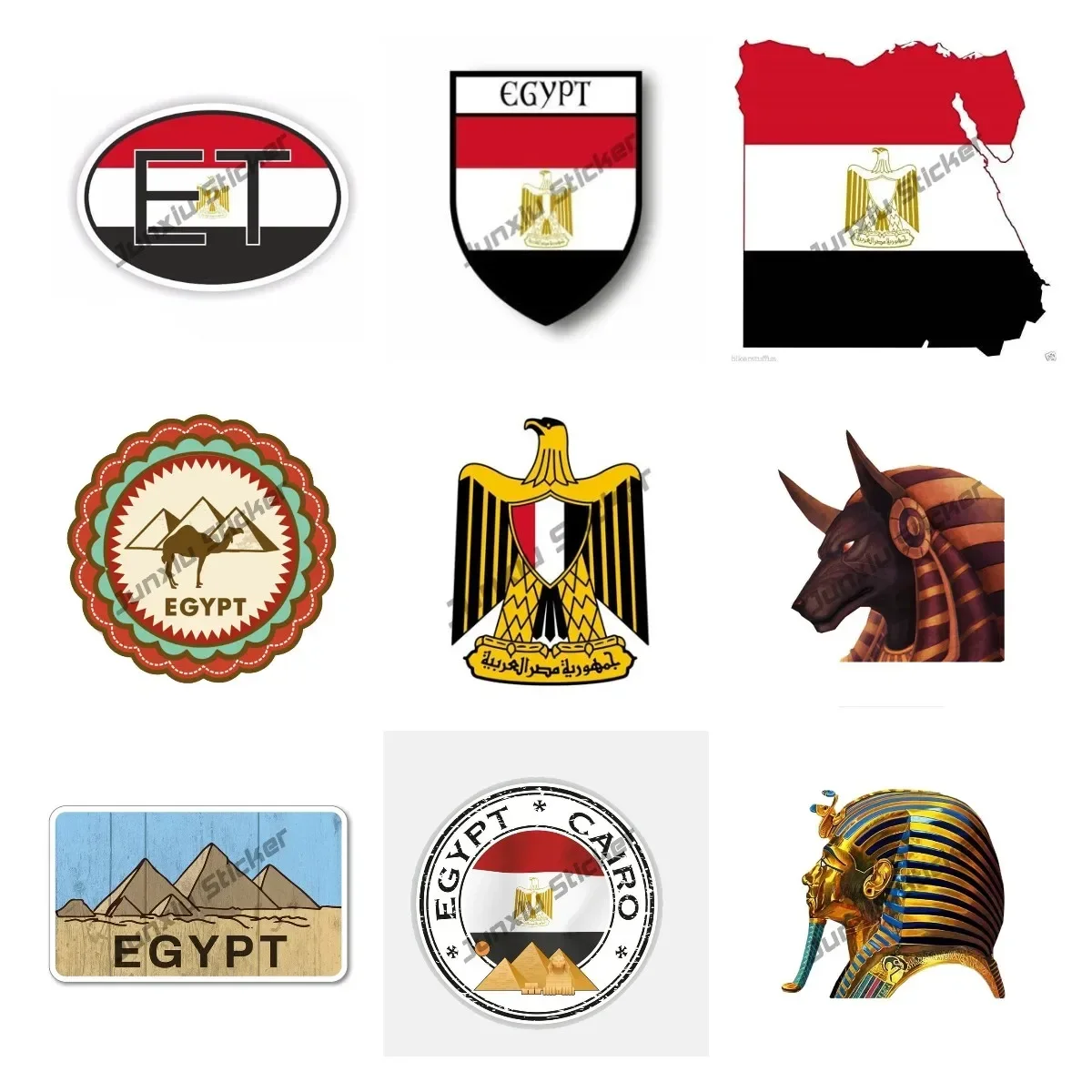 Egypt Flag Decal Sticker Egypt – Laptop Accessories Egypt recenzja i cena
