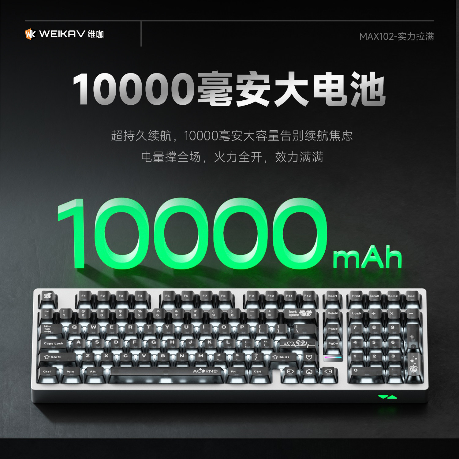 Weika Max102 Aluminiowa Obudow – Laptop Extra Accessories recenzja i cena