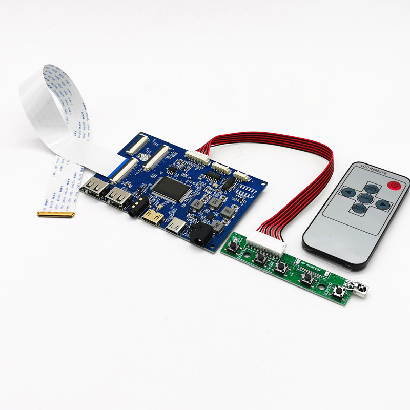 Zestaw sterownika panelu LCD 1 – Laptop Accessories Display recenzja i cena