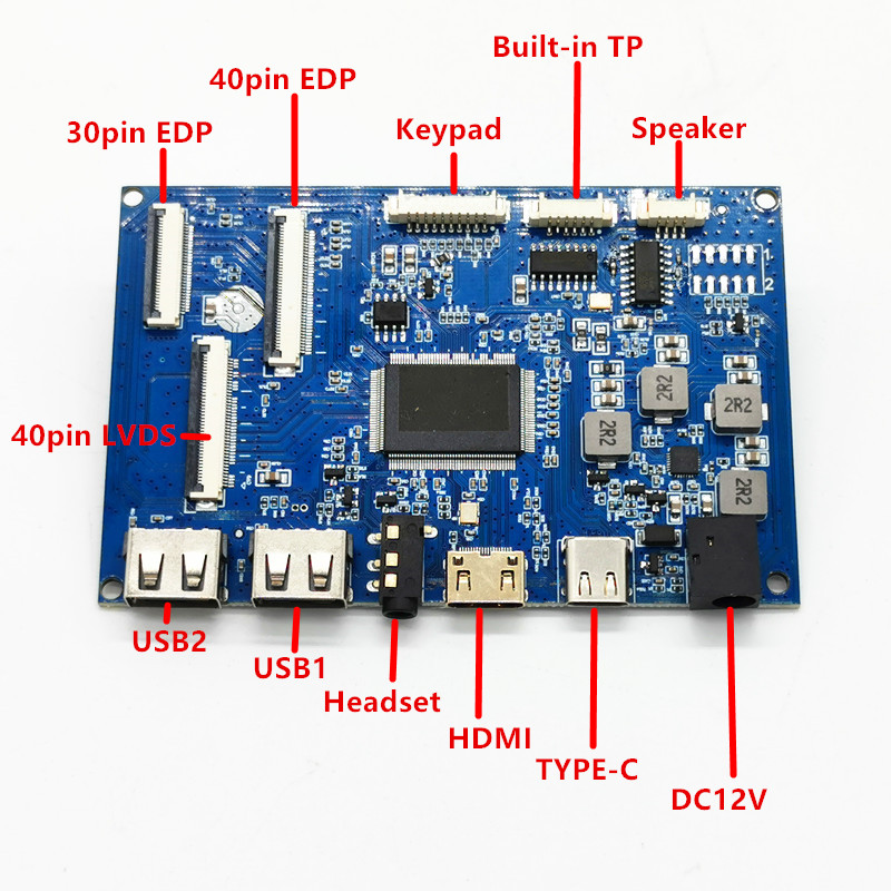 Zestaw sterownika panelu LCD 1 – Laptop Accessories Display recenzja i cena