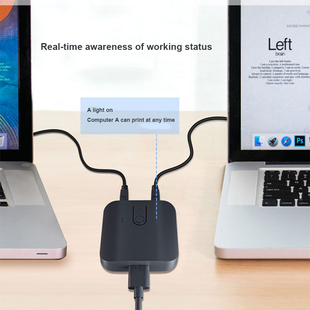 2X1 Przełącznik KVM Selektor P – Laptop Extra Accessories recenzja i cena