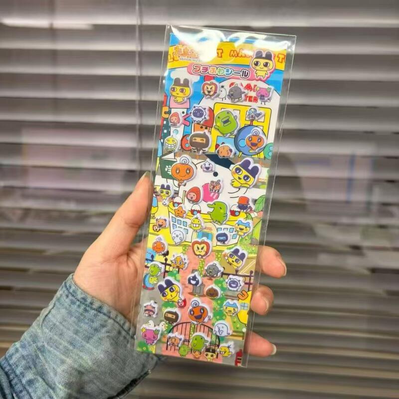 6 szt. Naklejki Tamagotchi z k – Laptop Accessories Case recenzja i cena