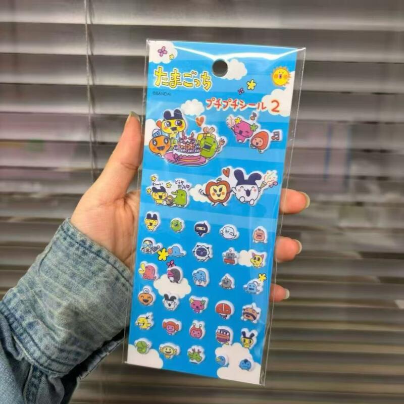 6 szt. Naklejki Tamagotchi z k – Laptop Accessories Case recenzja i cena