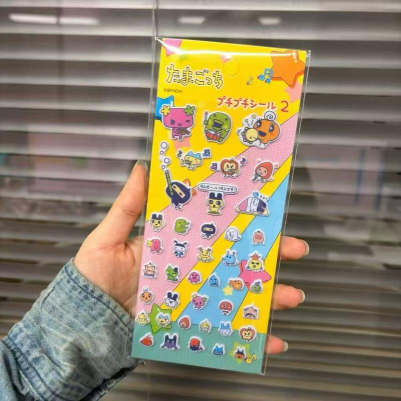 6 szt. Naklejki Tamagotchi z k – Laptop Accessories Case recenzja i cena
