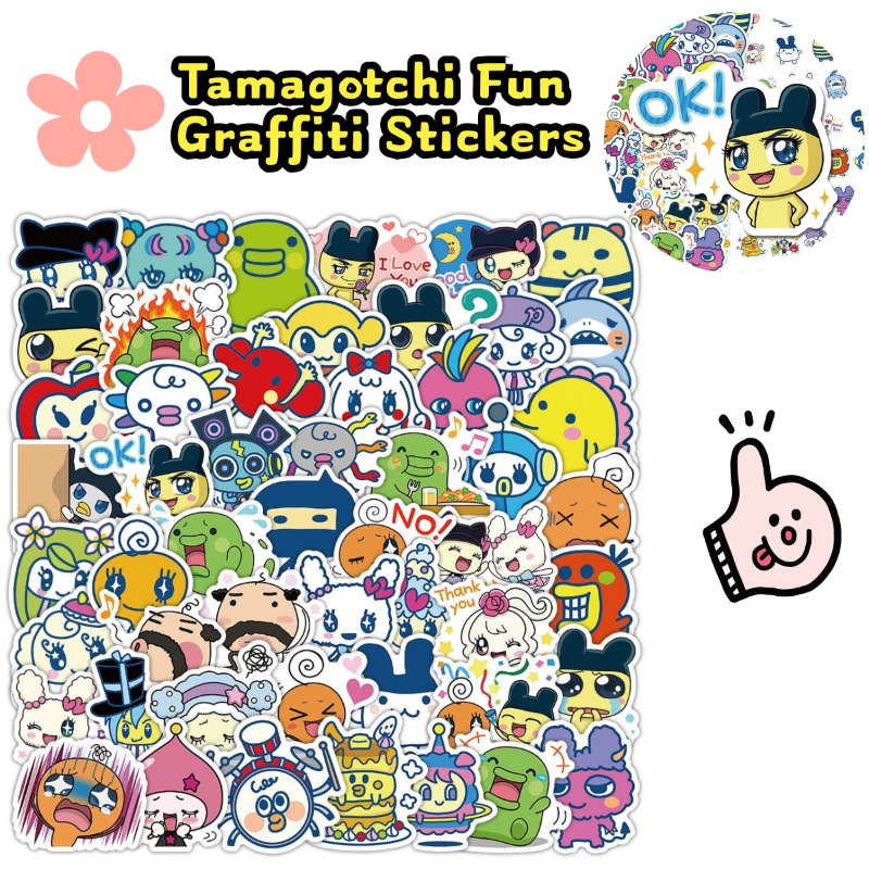 Japońskie naklejki Tamagotchi, – Laptop Accessories Case recenzja i cena