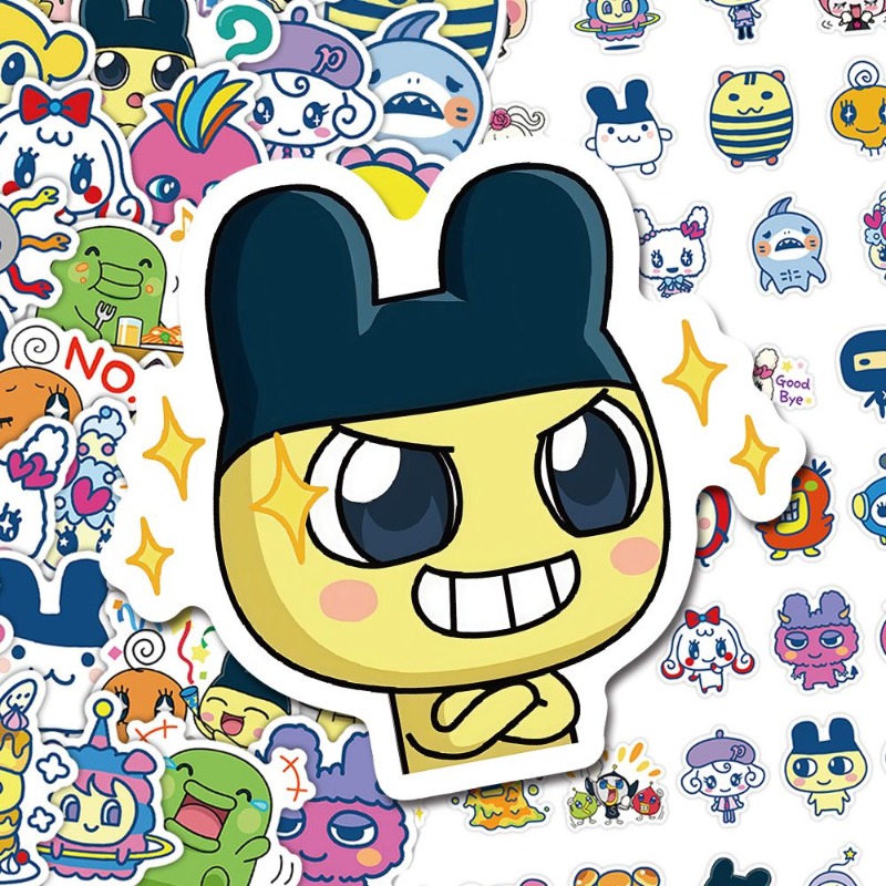 Japońskie naklejki Tamagotchi, – Laptop Accessories Case recenzja i cena