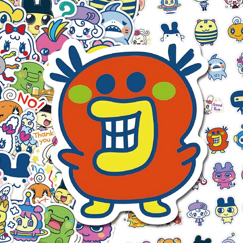 Japońskie naklejki Tamagotchi, – Laptop Accessories Case recenzja i cena