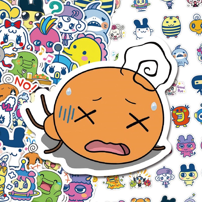 Japońskie naklejki Tamagotchi, – Laptop Accessories Case recenzja i cena