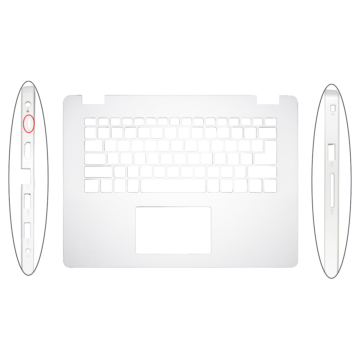 Nowa obudowa laptopa do DELL V – Laptop Accessories Display recenzja i cena