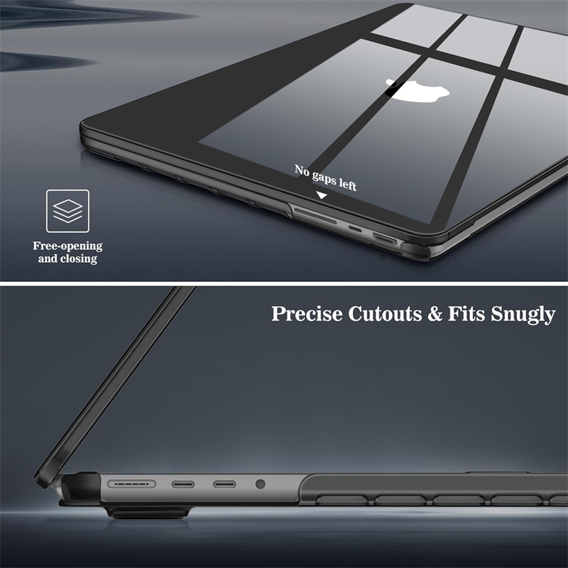 Czarna Przezroczysta Obudowa n – Laptop Accessories Case recenzja i cena
