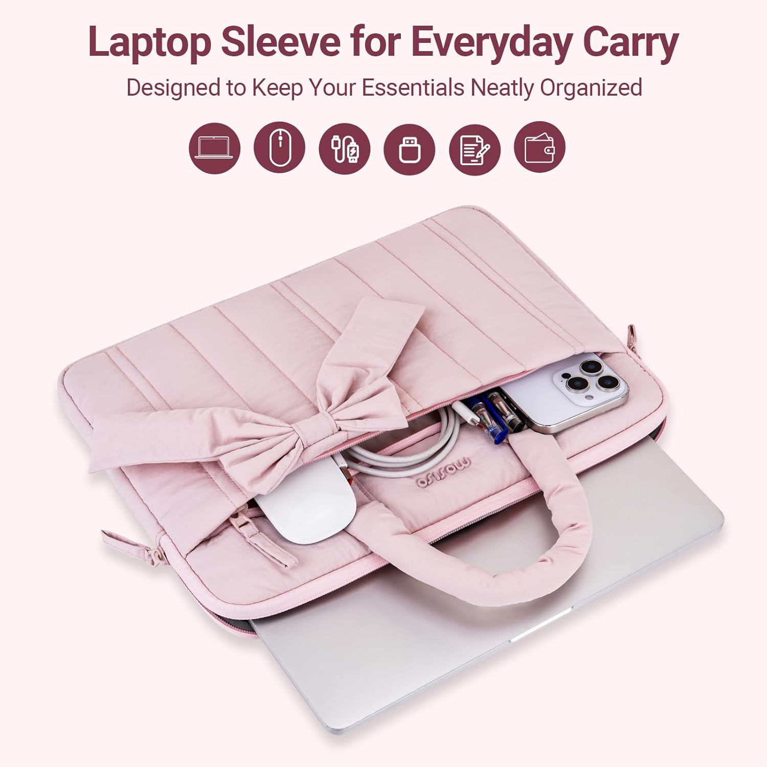 Etui na laptopa 13 13.3 14 15  – Laptop Accessories Organizer Bag recenzja i cena