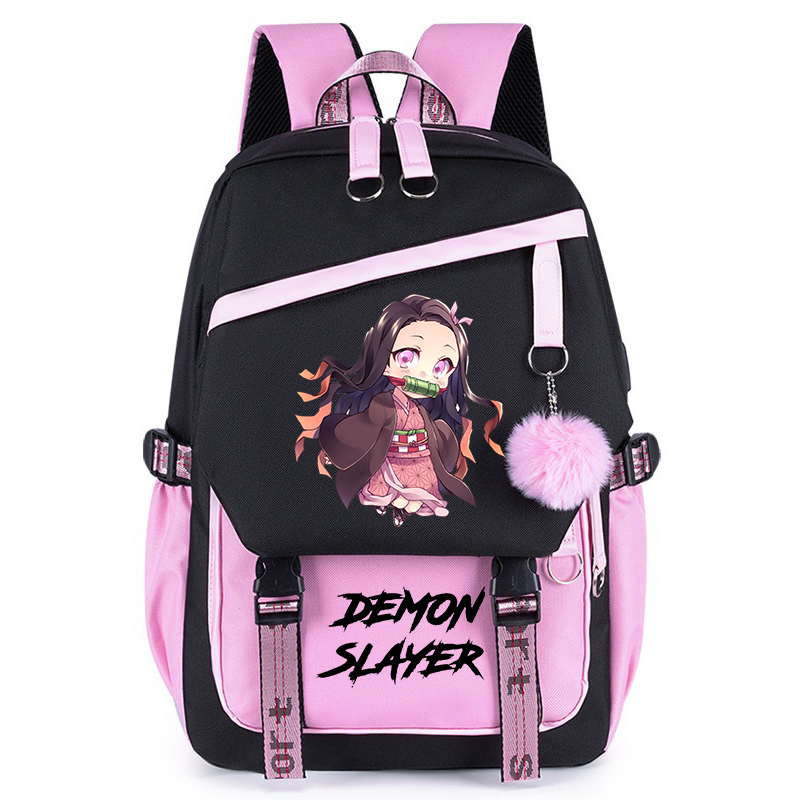 Plecak Szkolny Demon Slayer z  – Laptop Accessories Organizer Bag recenzja i cena