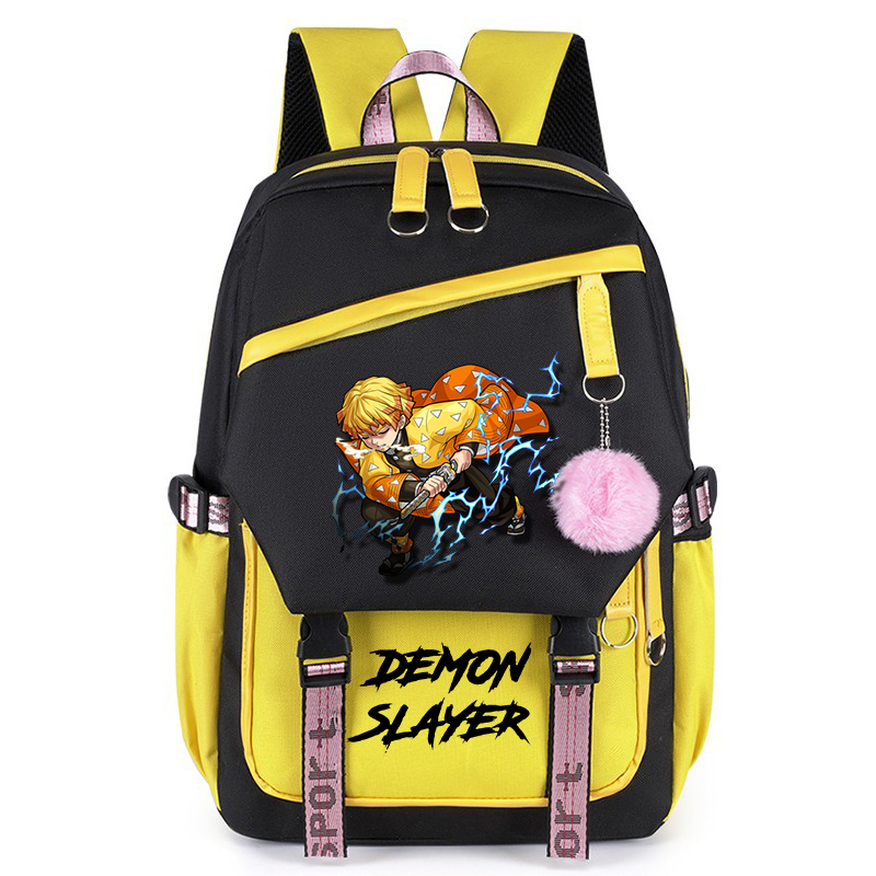 Plecak Szkolny Demon Slayer z  – Laptop Accessories Organizer Bag recenzja i cena