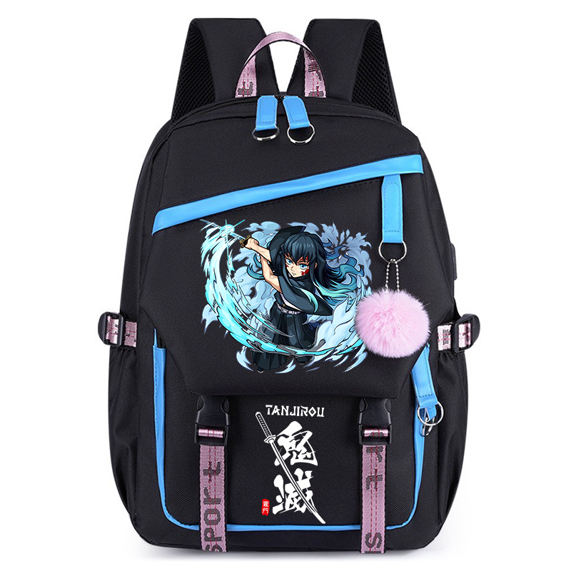 Plecak Szkolny Demon Slayer z  – Laptop Accessories Organizer Bag recenzja i cena