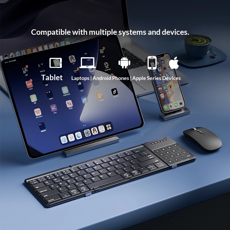 Bezprzewodowa klawiatura Bluet – Laptop Extra Accessories recenzja i cena