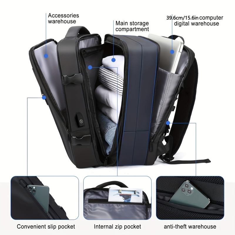 180 °     Plecak podróżny z mo – Laptop Accessories Organizer Bag recenzja i cena