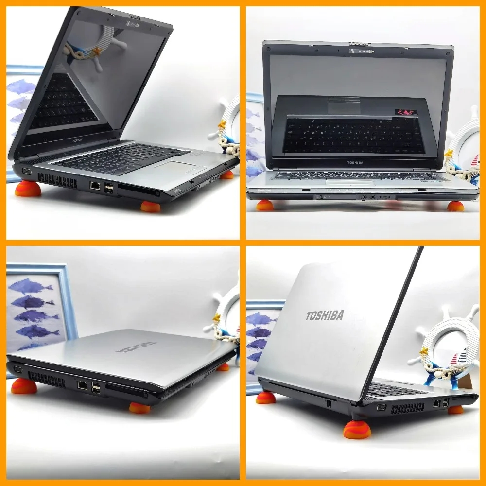 Silikonowa podstawka do laptop – Laptop Extra Accessories recenzja i cena
