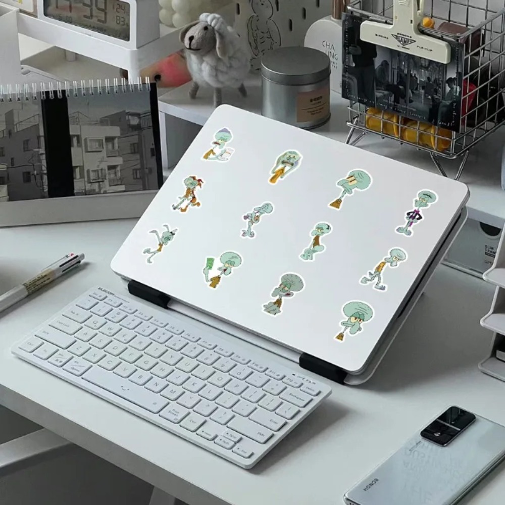 60 szt. Naklejek dekoracyjnych – Laptop Accessories Case recenzja i cena